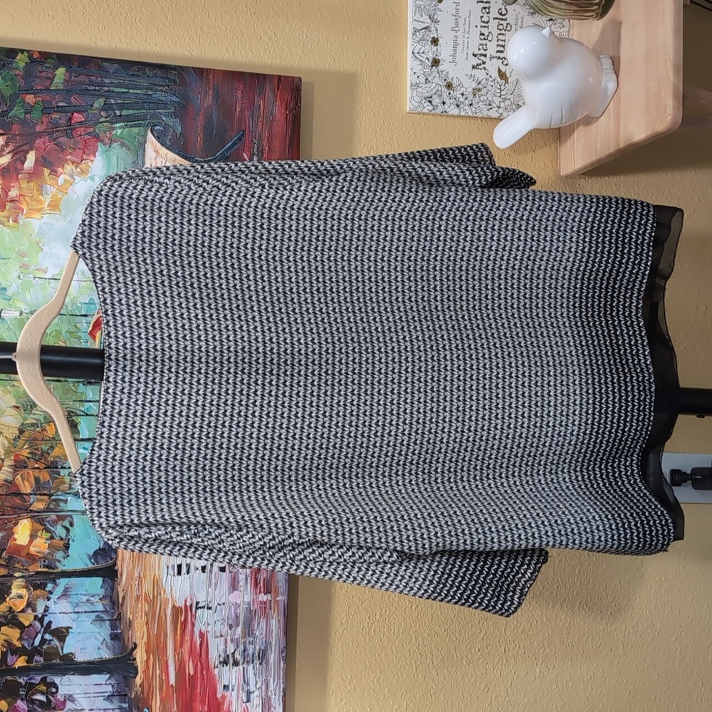 Rose & Olive blouse 2X - Picture 10 of 10